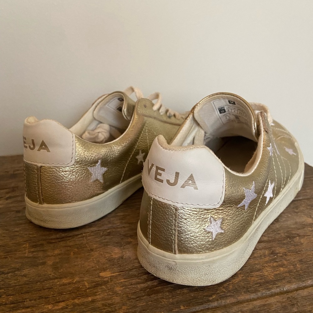 Veja x Madewell Gold Star Sneaker